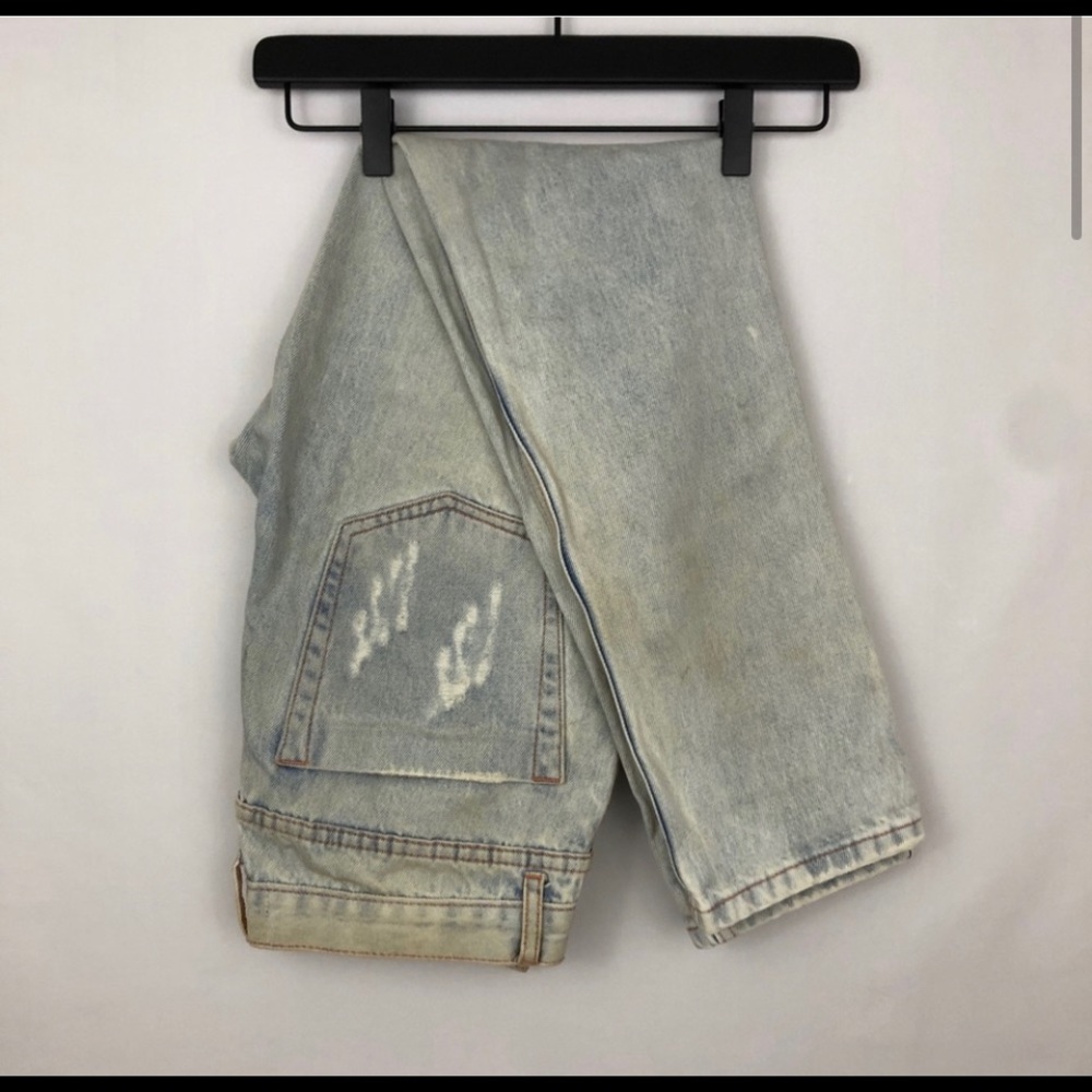 One by One Teaspoon Ripped Jeans - Picture 4 of 5